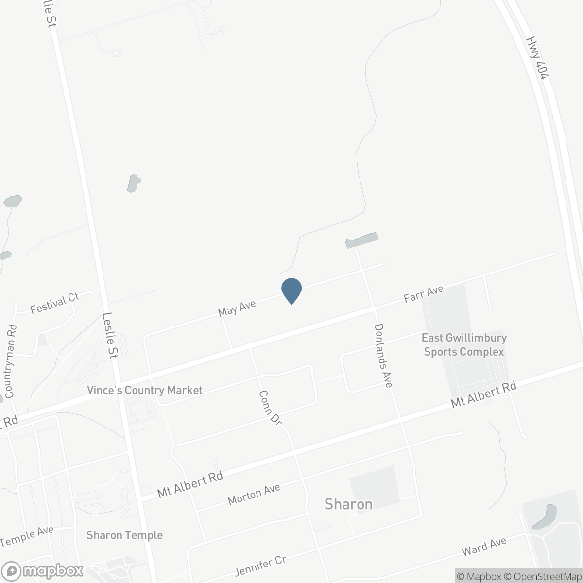 58 MAY AVENUE, East Gwillimbury, Ontario L0G 1V0